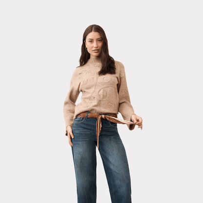 FDJ Mock Sweater - AtelierSweater WomenFDJ