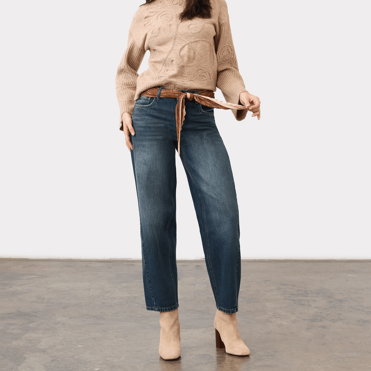 FDJ Girlfriend Barrel - AtelierDenim WomenFDJ