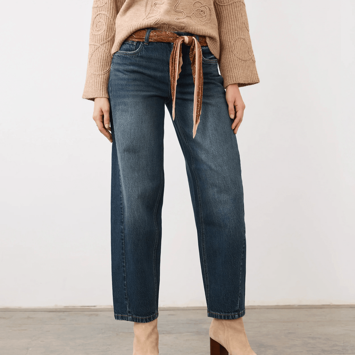 FDJ Girlfriend Barrel - AtelierDenim WomenFDJ