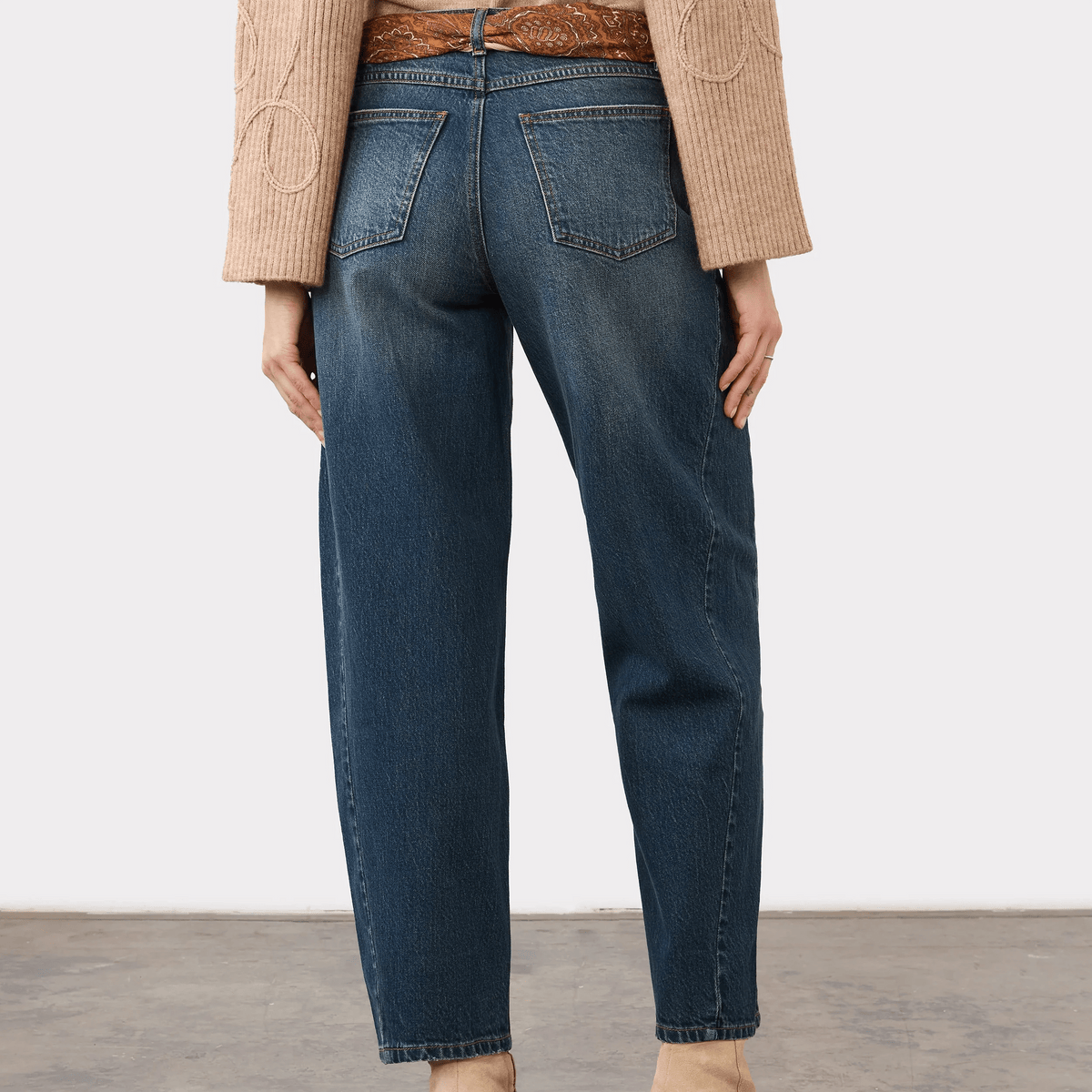 FDJ Girlfriend Barrel - AtelierDenim WomenFDJ