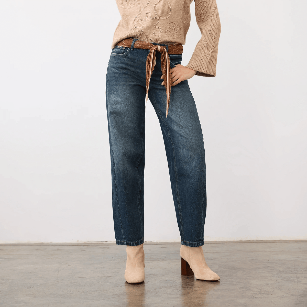 FDJ Girlfriend Barrel - AtelierDenim WomenFDJ