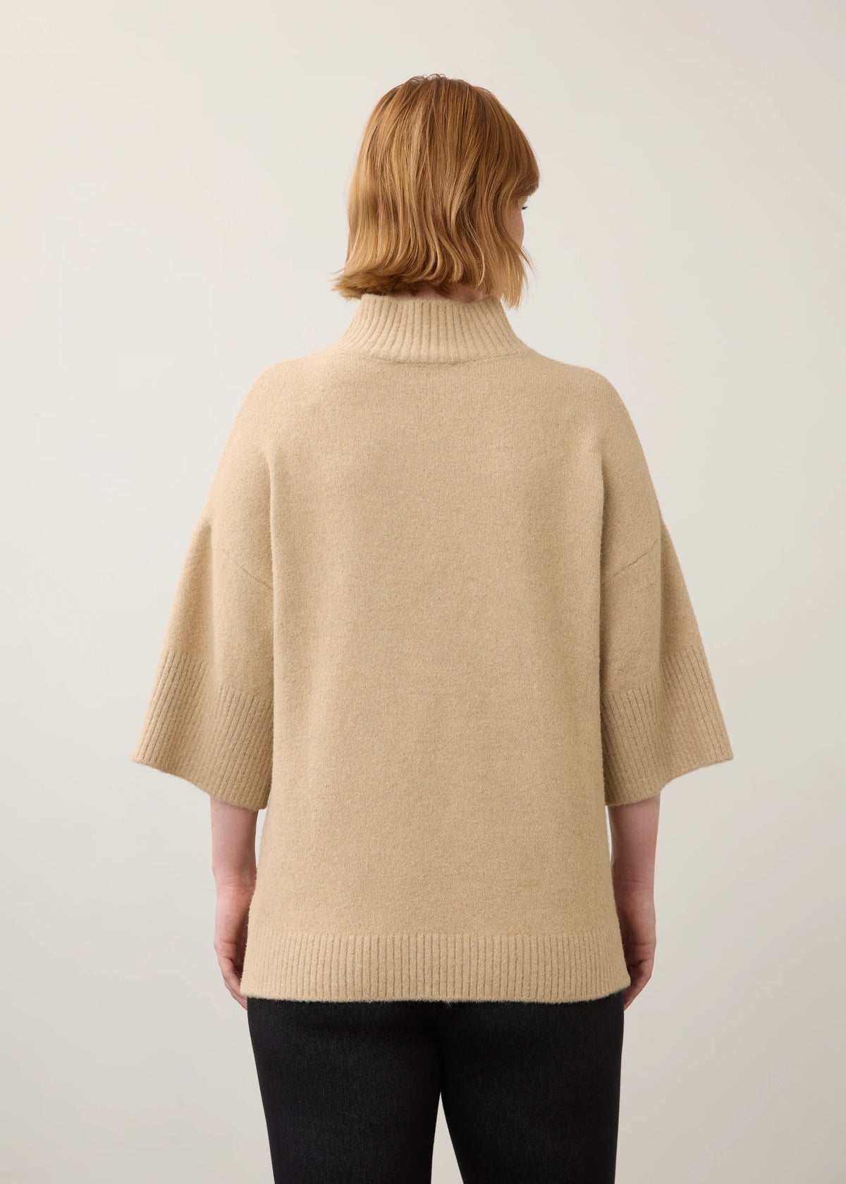 FDJ Mock Neck Sweater