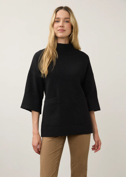 FDJ Mock Neck Sweater