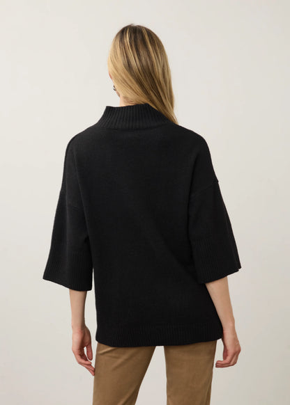 FDJ Mock Neck Sweater
