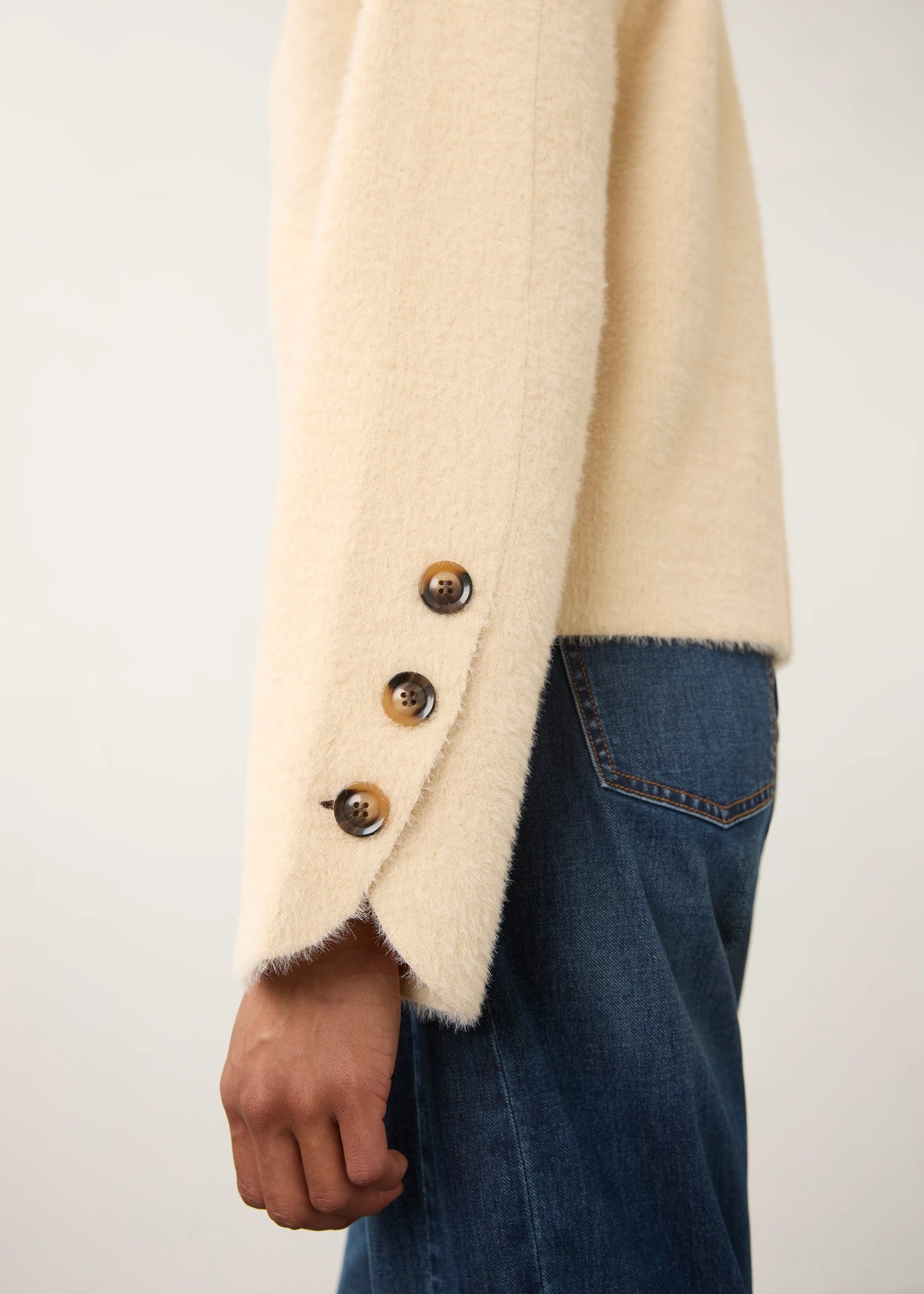 FDJ Collarless Jacket