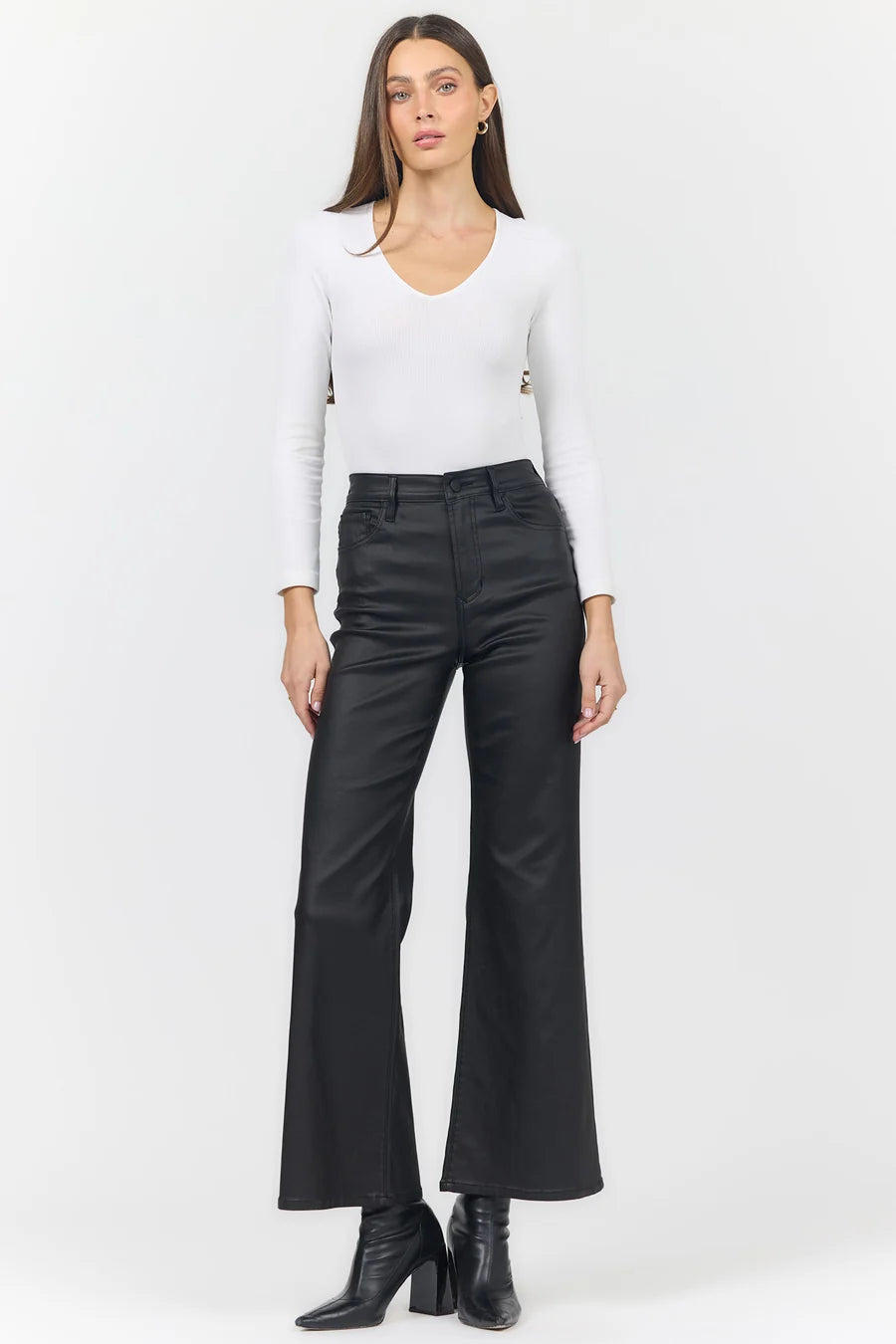Dear John Coated Denim