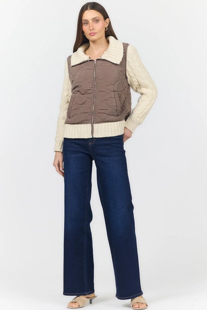 Dear John Jacket Sweater