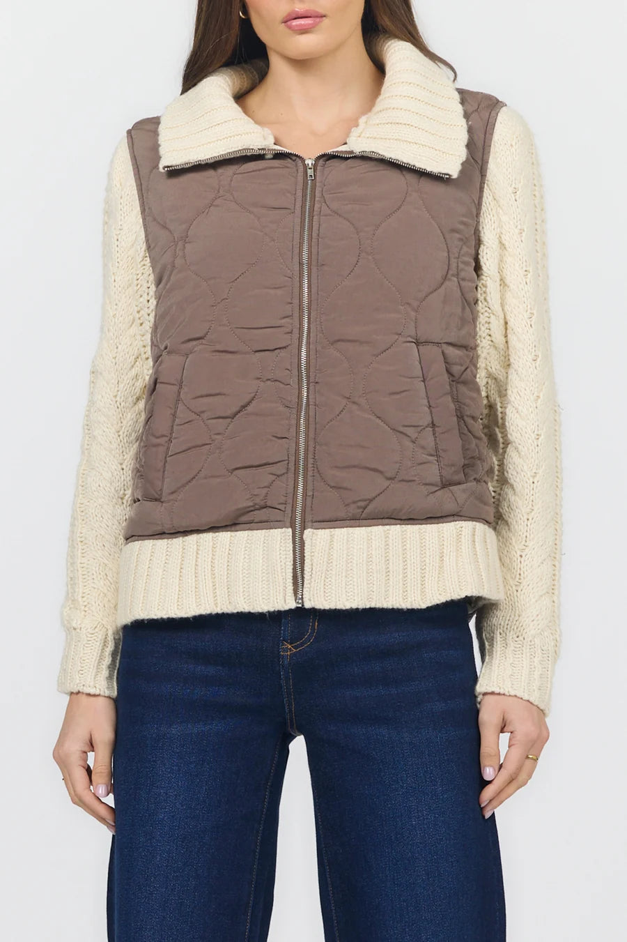 Dear John Jacket Sweater