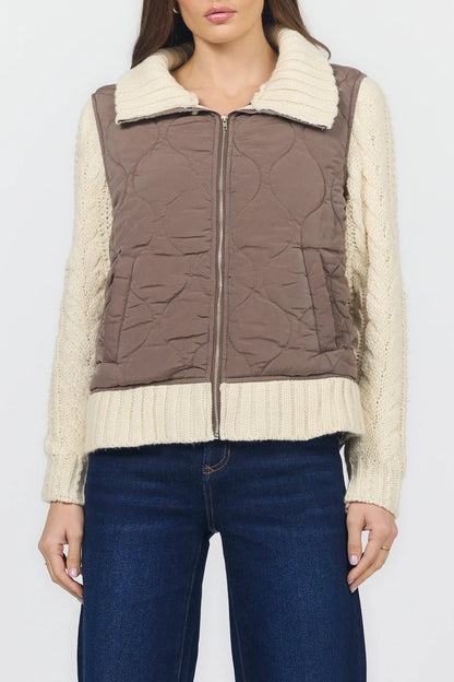 Dear John Jacket Sweater