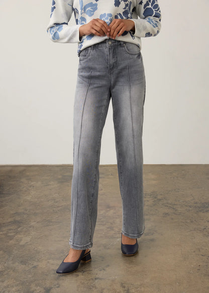 FDJ Olivia Pintuck Denim