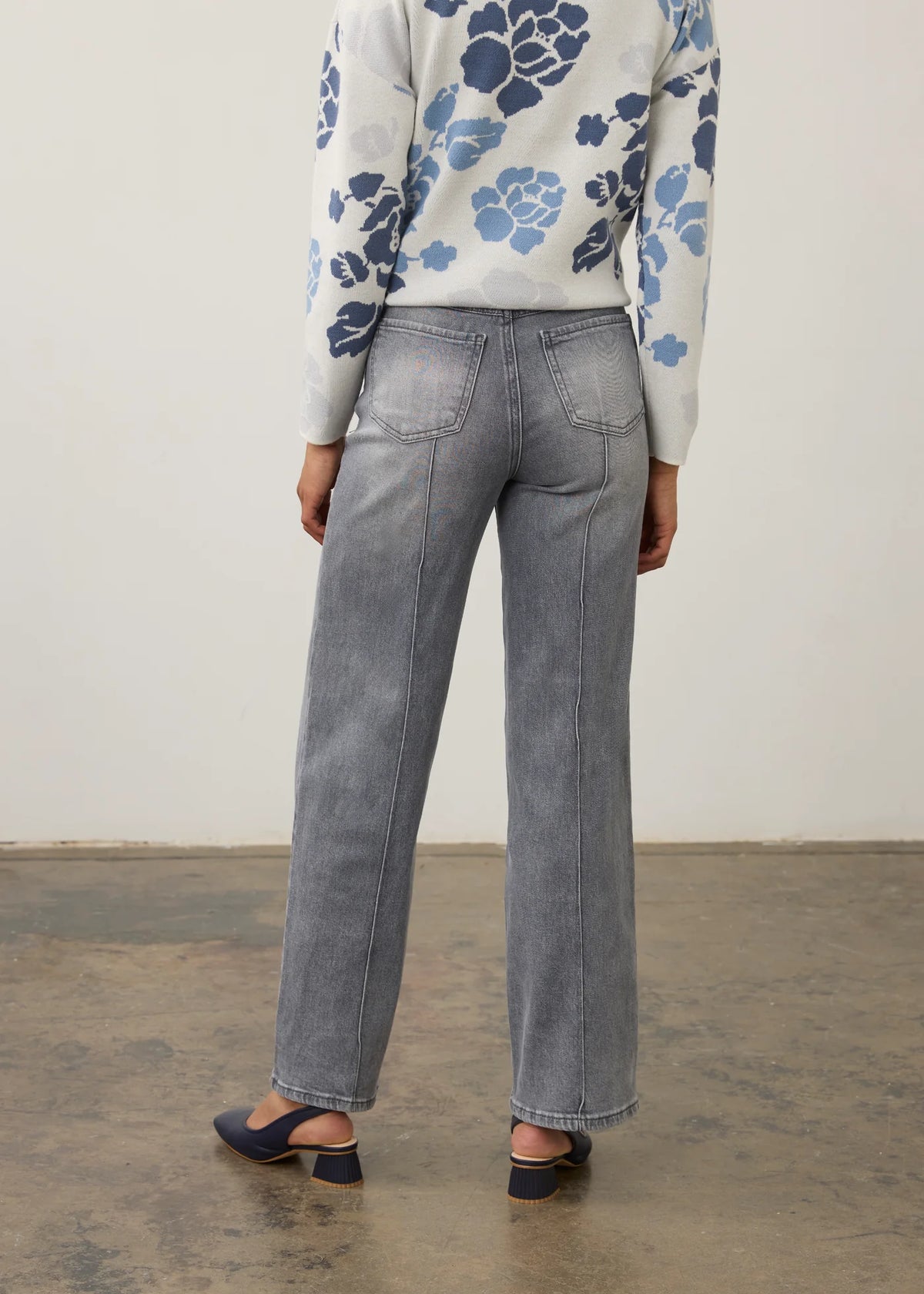 FDJ Olivia Pintuck Denim