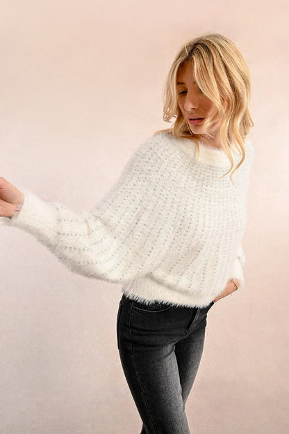 Molly Bracken Sweater with Sequin Detail