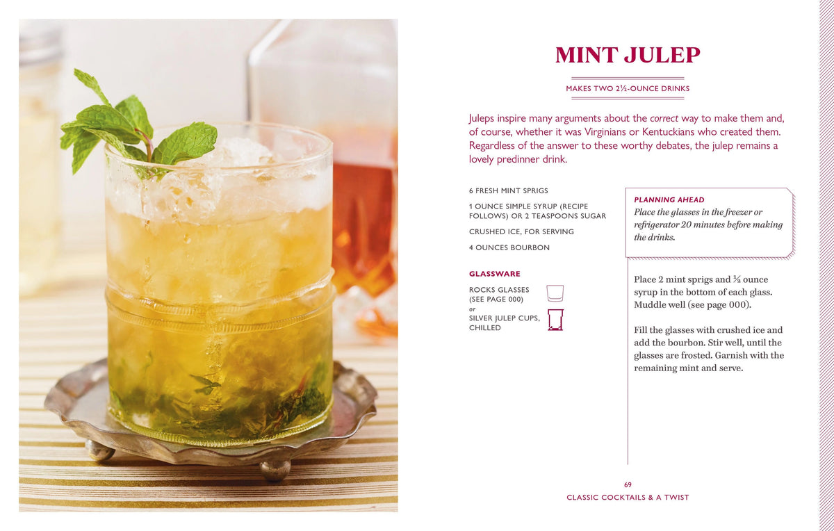The Artisanal Kitchen Cocktails - AtelierBookHatchette