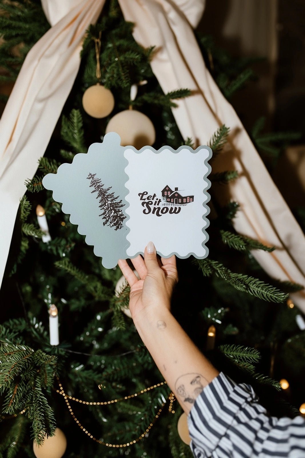 Let it Snow Shufflers - AtelierGiftGirl Tribe