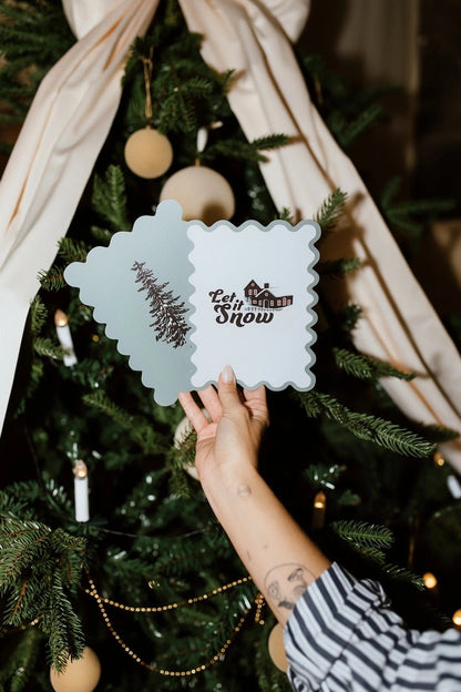 Let it Snow Shufflers - AtelierGiftGirl Tribe