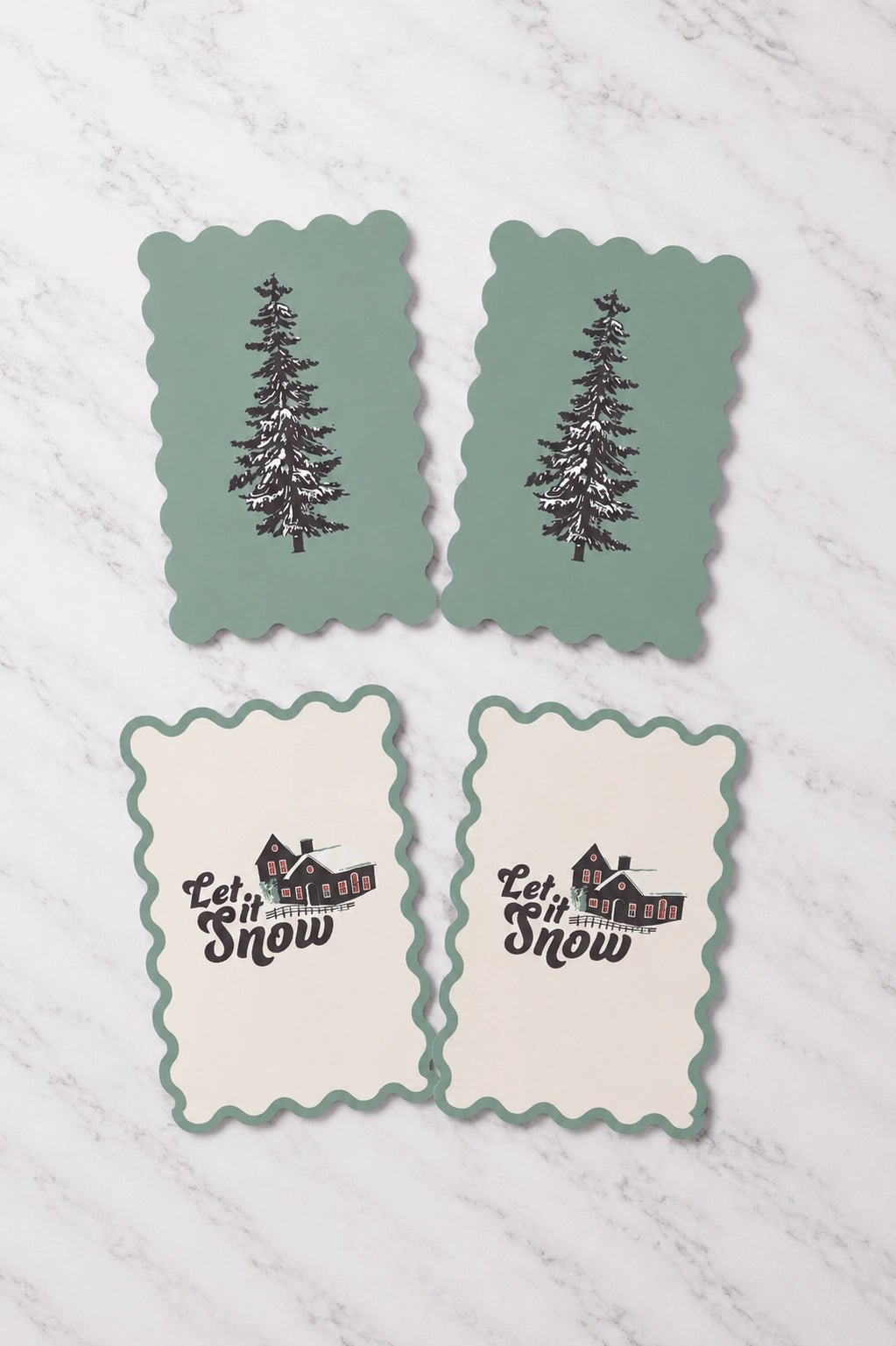 Let it Snow Shufflers - AtelierGiftGirl Tribe
