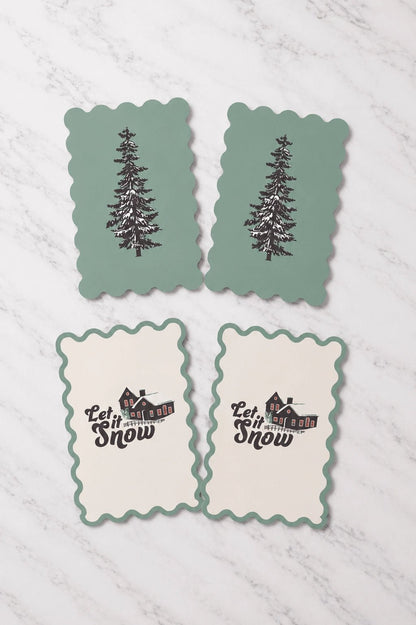 Let it Snow Shufflers - AtelierGiftGirl Tribe