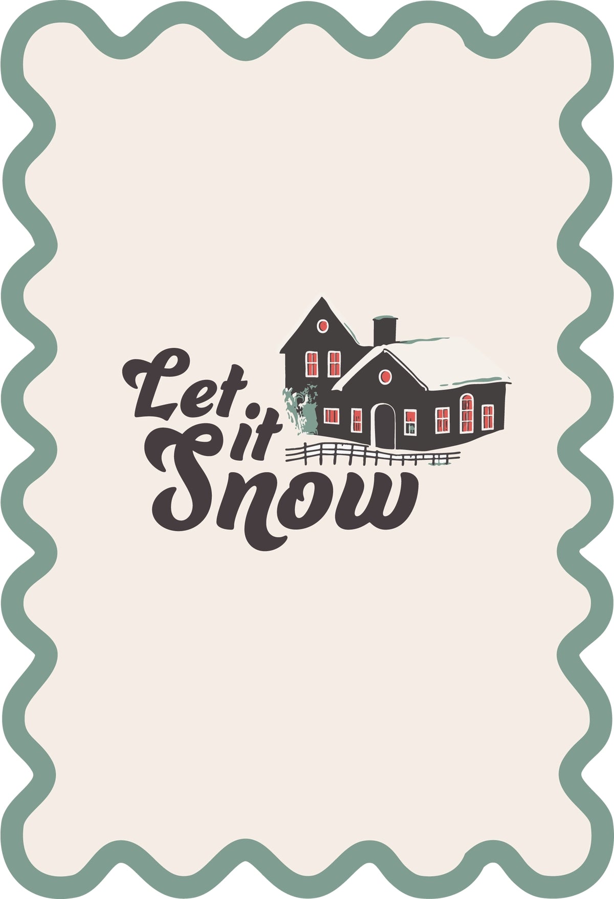Let it Snow Shufflers - AtelierGiftGirl Tribe