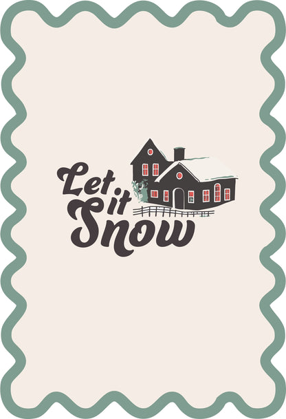 Let it Snow Shufflers - AtelierGiftGirl Tribe