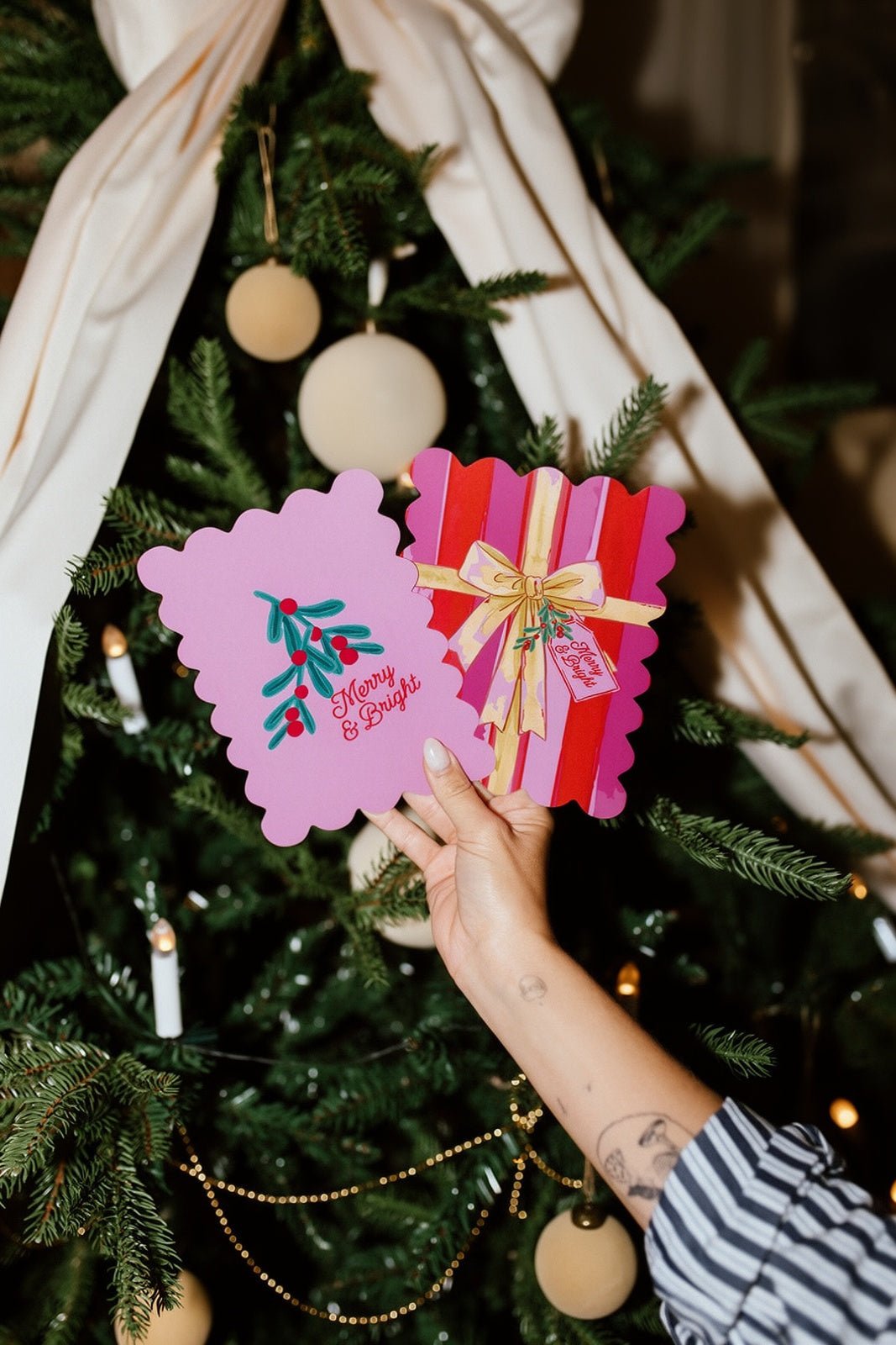 Christmas Present Shufflers - AtelierGiftGirl Tribe