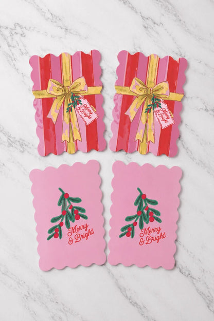 Christmas Present Shufflers - AtelierGiftGirl Tribe