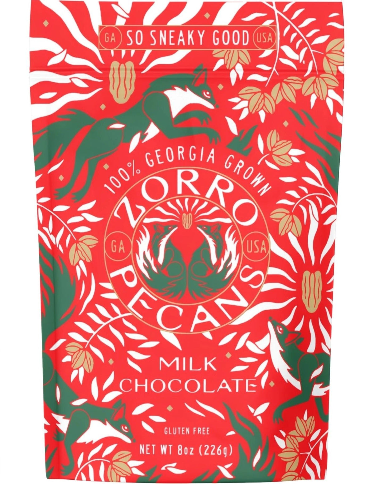 Zorro Pecans - AtelierGiftZorro