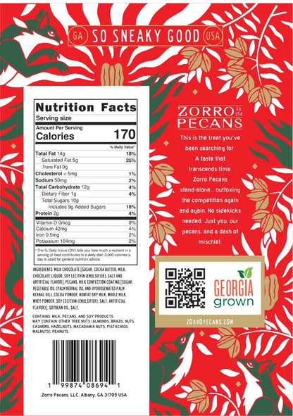 Zorro Pecans - AtelierGiftZorro