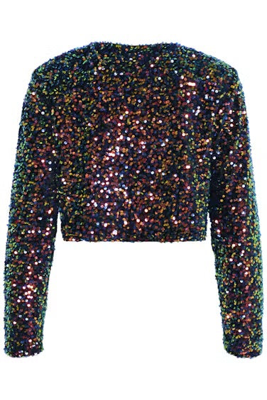 Part Two Marta Sequin Jacket