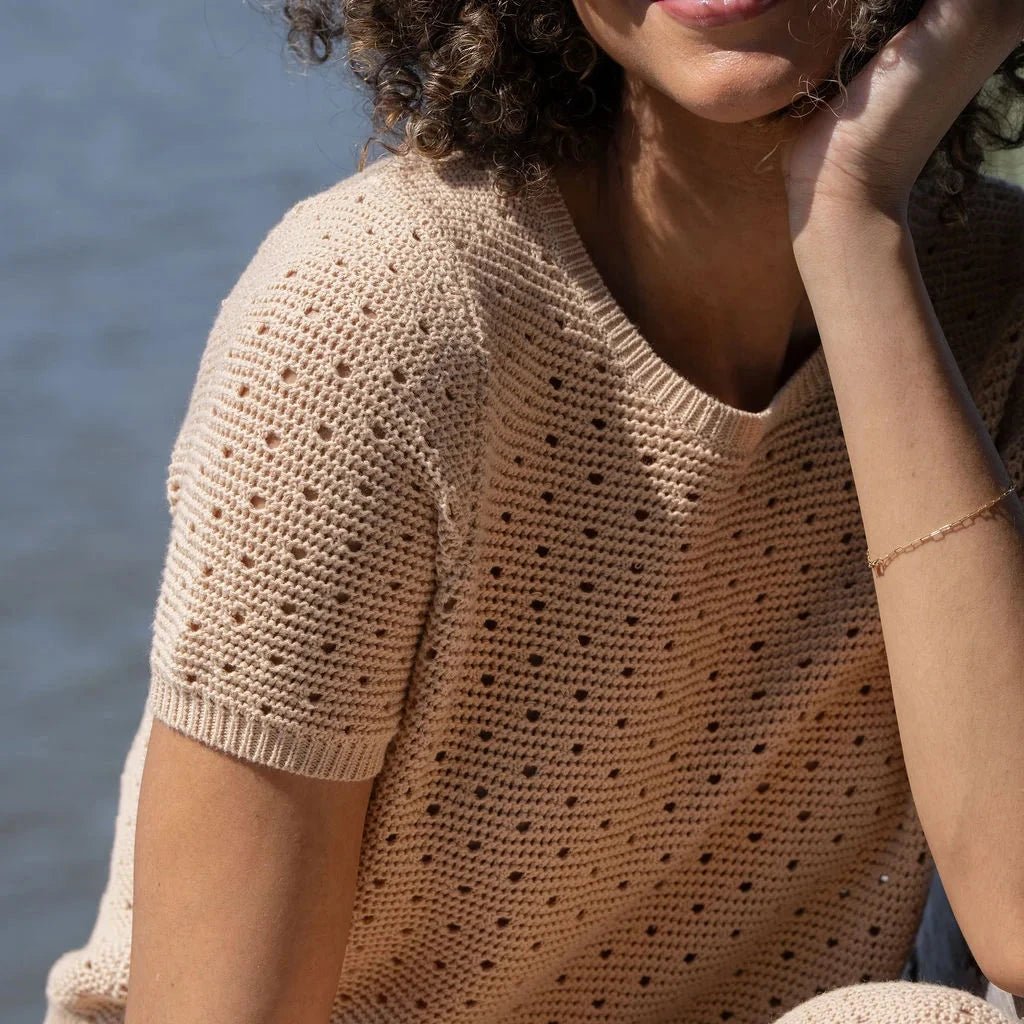 Emily McCarthy Lido Knit Sweater