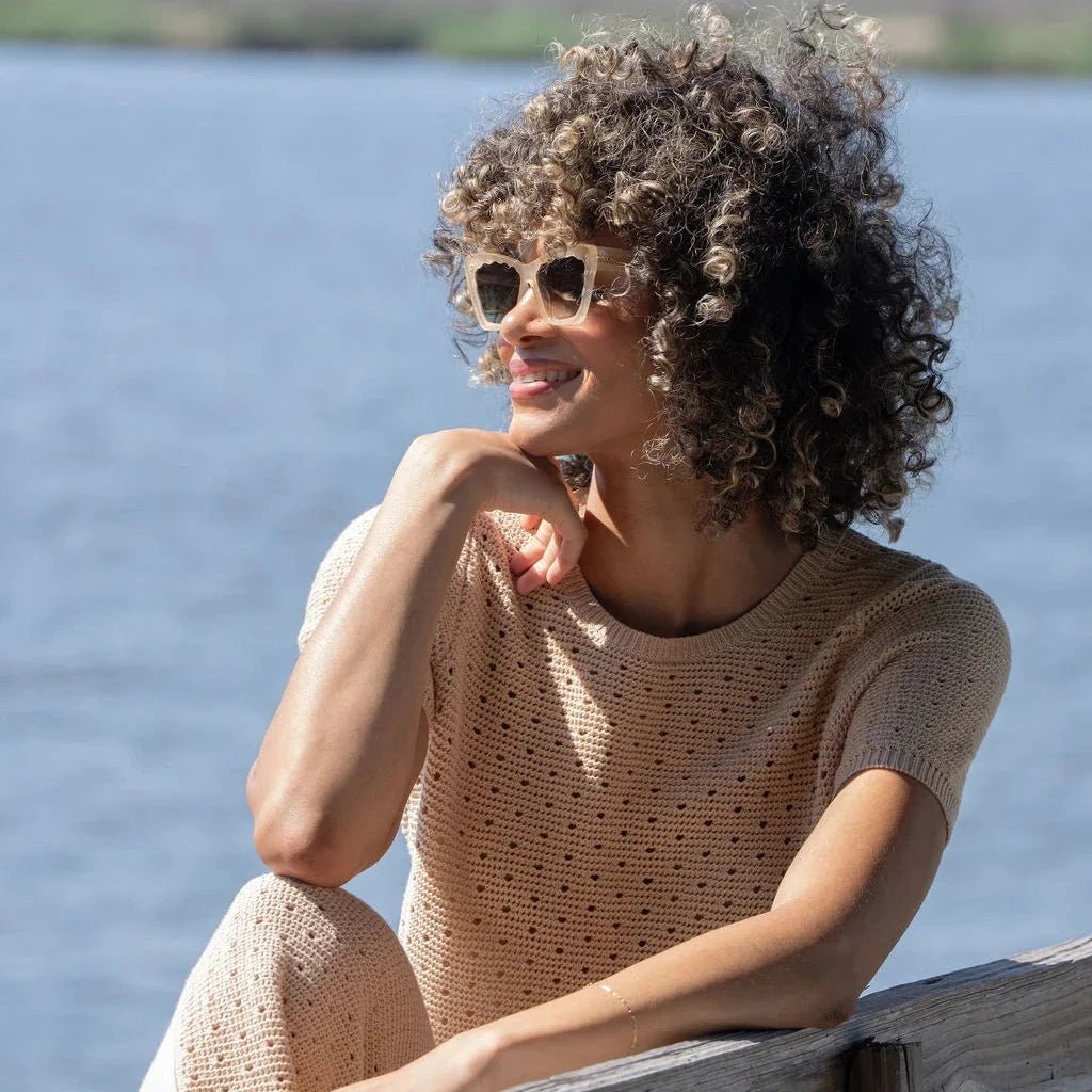 Emily McCarthy Lido Knit Sweater
