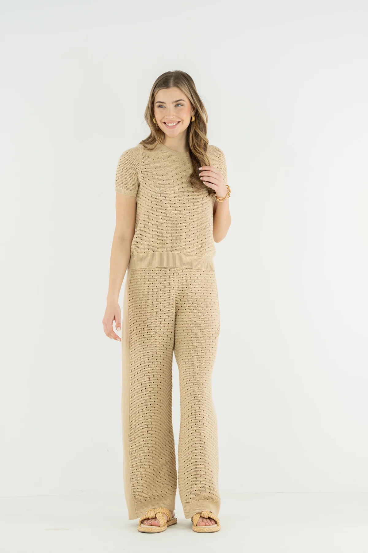 Emily McCarthy Lido Knit Sweater