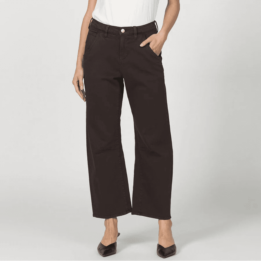 Dear John Fiona Jeans in Dark Oak