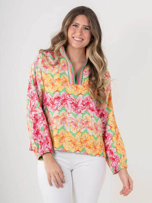 Emily McCarthy Azalea Poppy Pop-Over