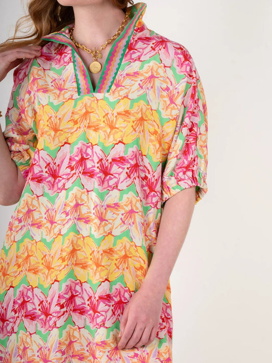 Emily McCarthy Azalea Poppy Dress