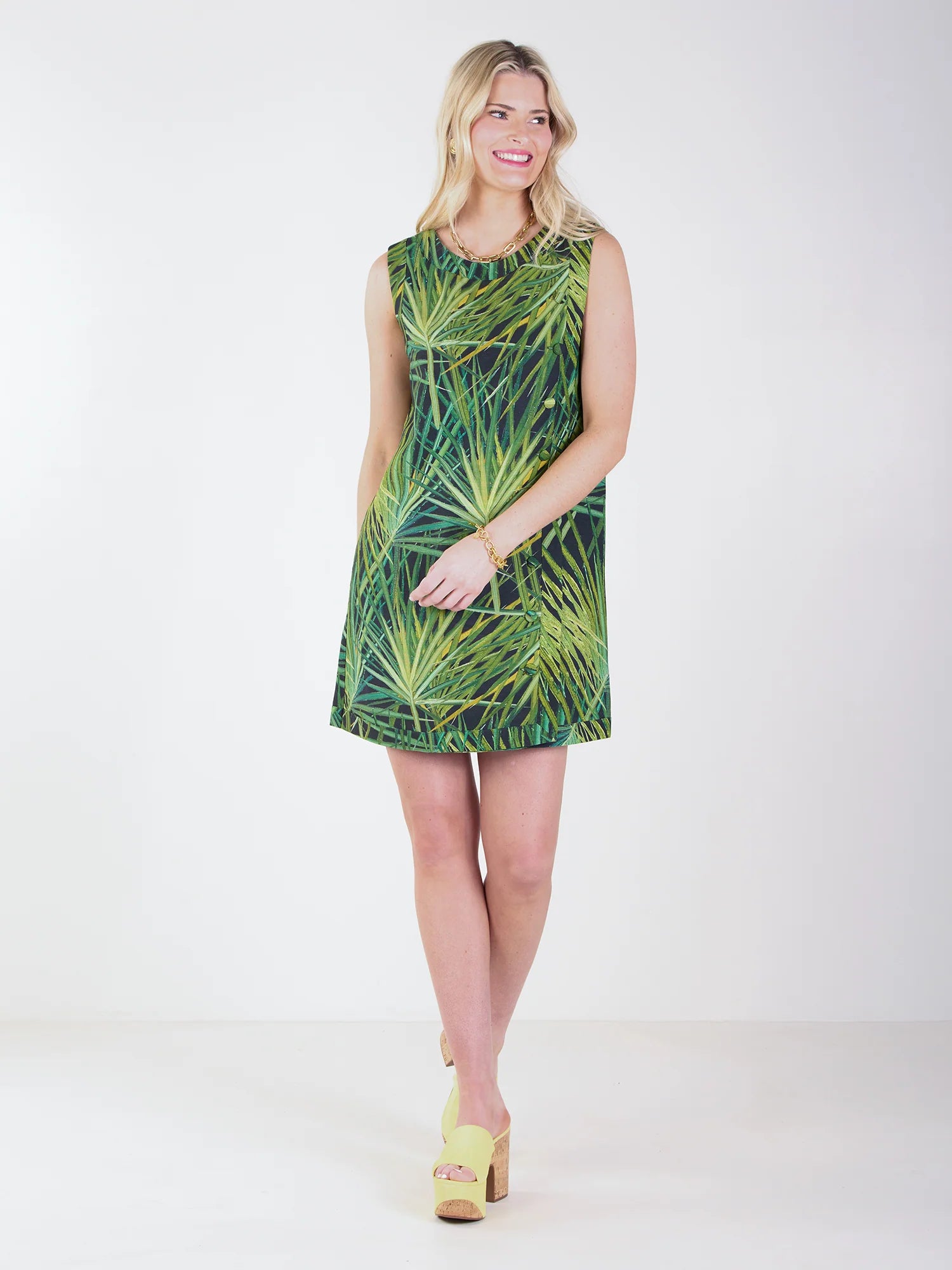 Emily McCarthy Palm Tory Tunic