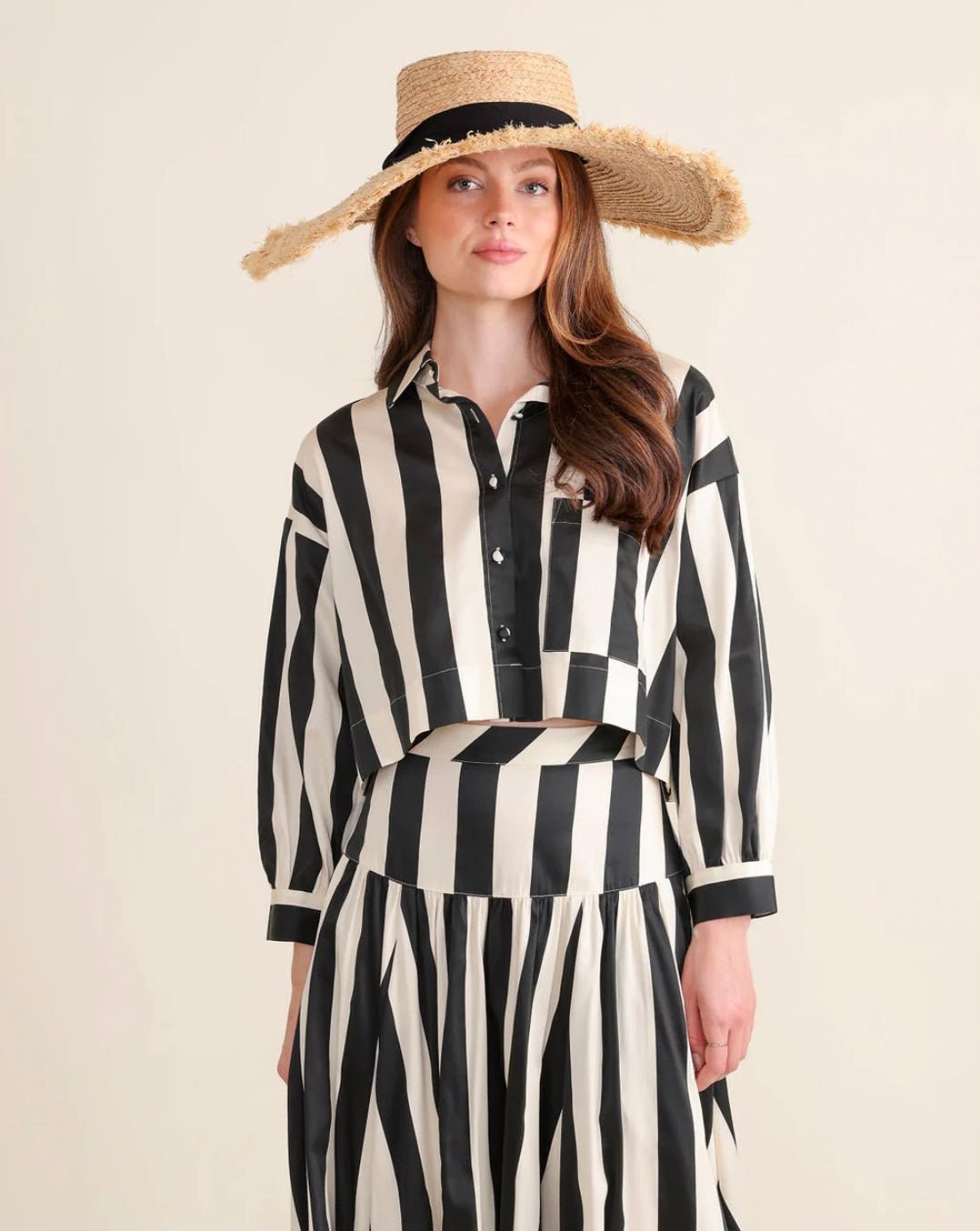 S’EDGE Mattie Top in Cabana Stripe