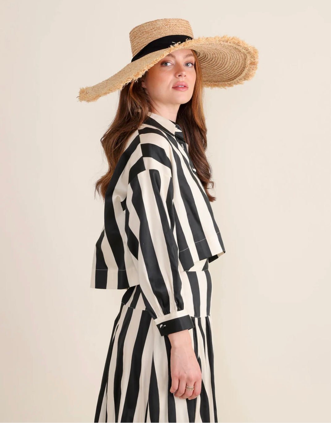 S’EDGE Mattie Top in Cabana Stripe