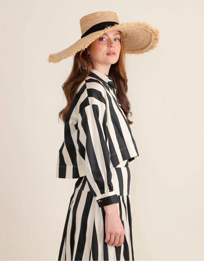 S’EDGE Mattie Top in Cabana Stripe