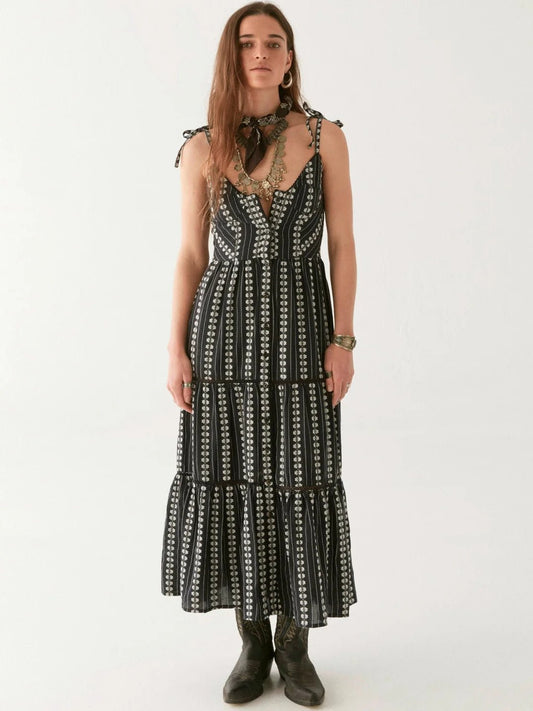 Maison Hotel Vintage Rock Dress