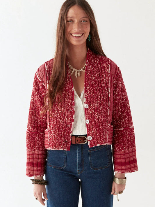 Maison Hotel Sangria Jacket