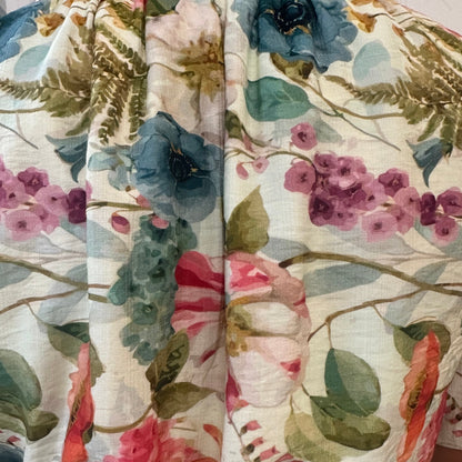 Joy Joy Stitch Trim Flutter Sleeve Dress