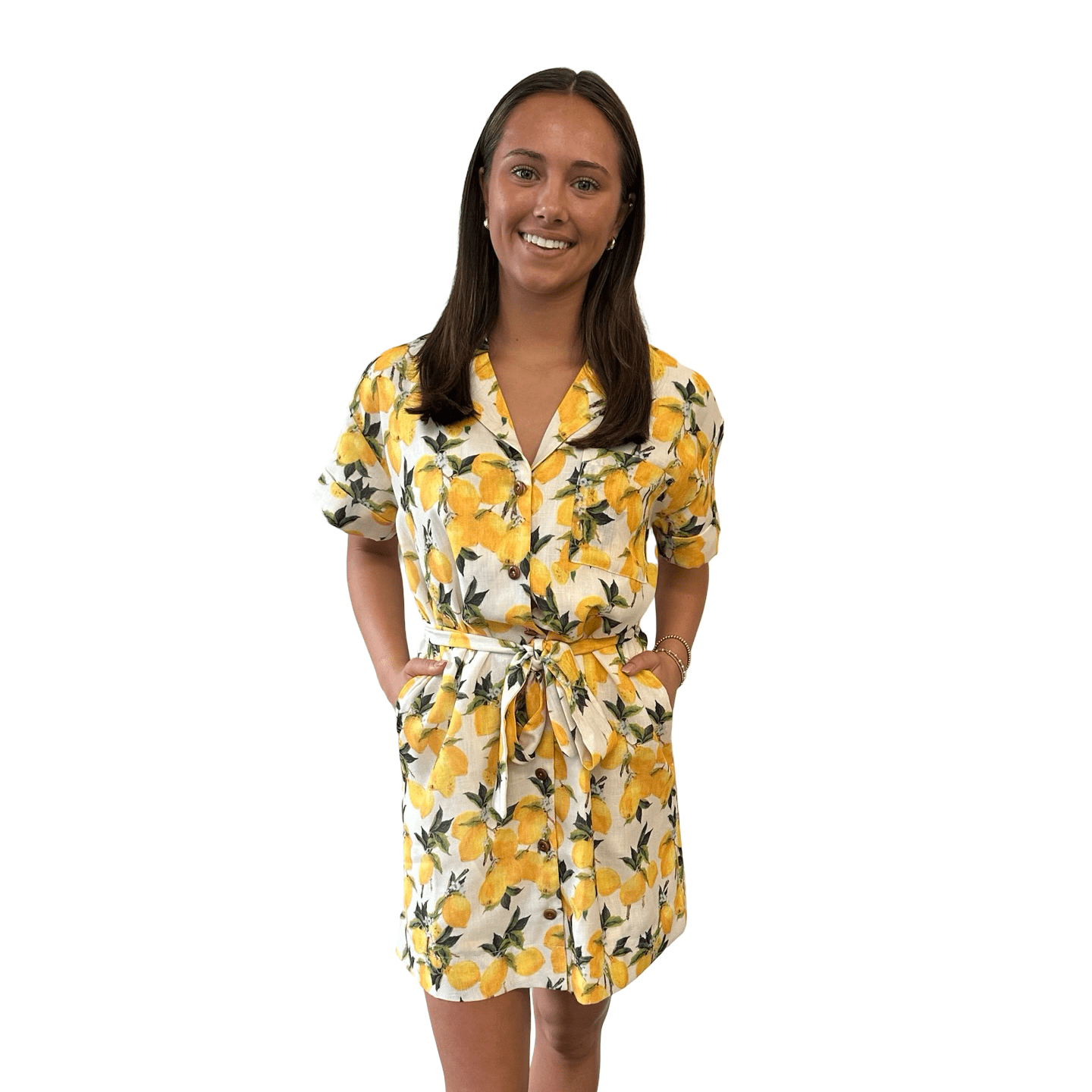 Joy Joy Lemon Grove Dress