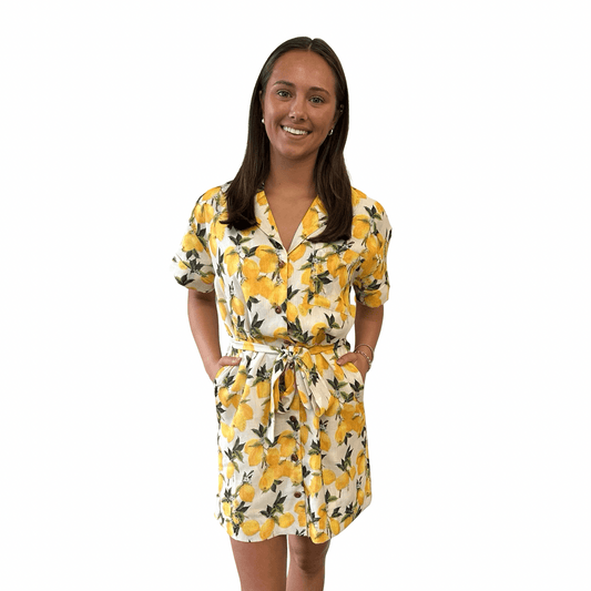Joy Joy Lemon Grove Dress