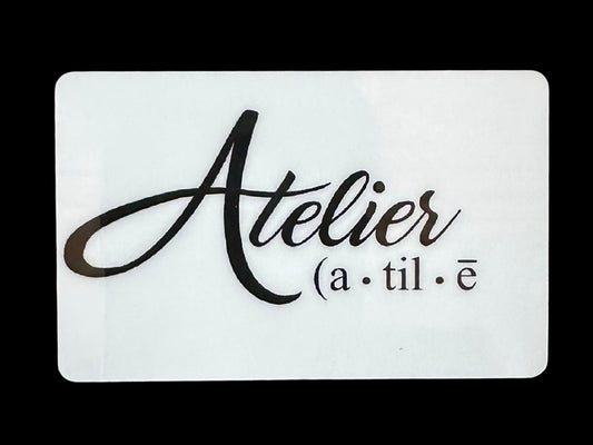 Atelier Gift Card