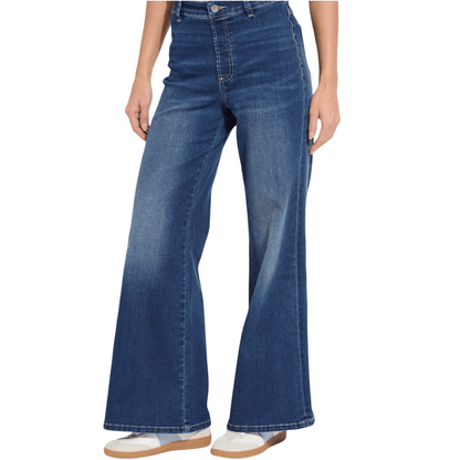 Lysse Iris Wide Leg Everyday Denim Pant