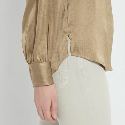 Lysse Mabel Collared Popover Shirt