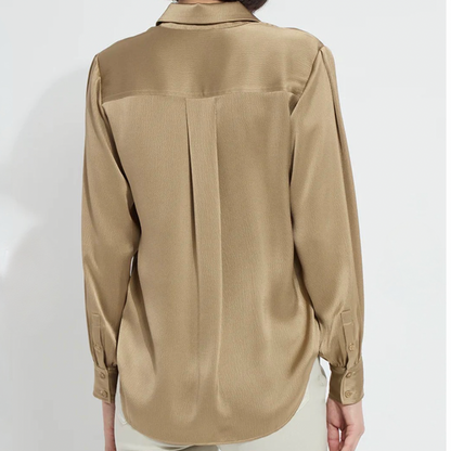 Lysse Mabel Collared Popover Shirt