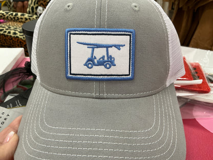 Bald Head Blues Trucker Hat