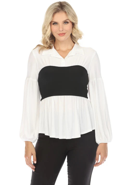 Joseph Ribkoff 241196 Top